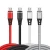 Import Super strong 3ft  Nylon Braided Micro USB Cable for Iphone from China