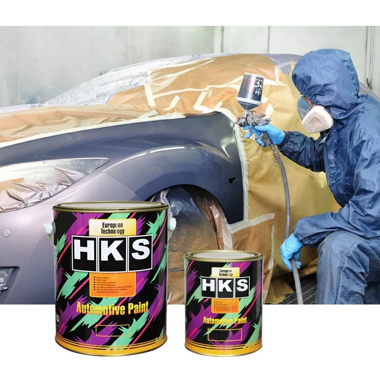 Superior quality car body coating, car paint  HKS brand auto refinish paint
