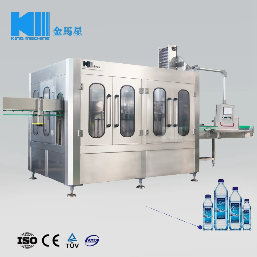 SUS 304 Soda Water Maker/ Bottle Filling Machinery Production Line