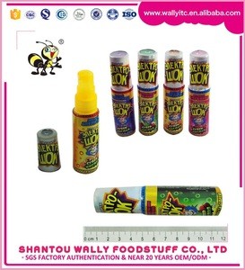Sweet Liquid Fruit Colorful Fruity Spray Candy