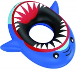 Swimming pool inflatable float adult shark childrens swimming pool ring inflatable party living room float