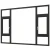 Import swing opening customized color style good aluminium accessories  door window from China