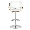 swivel standing stool bar high chair metal bar stool white leather bar stool