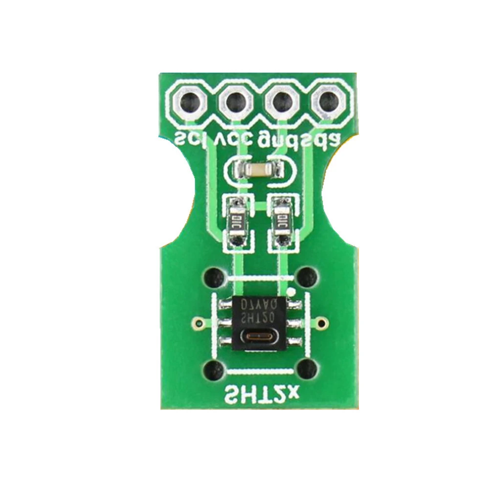 Taidacent SHT20 Ground Humidity Sensor PCB Grain I2C Digital Interface Humidity and Temperature Sensor Module
