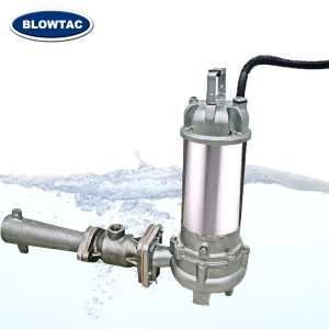 Taiwan 5.5Kw 7.5Hp submersible water pump