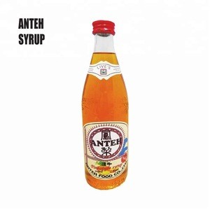 Taiwan ANTEH flavored bubble tea soft drink cocktail food and beverage pineapple juice concentrate syrup manufacturer price