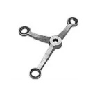 TAKA Customized 1/ 2/3/4 Arms Stainless Steel Glass Spider Fitting For Glass Curtain Wall
