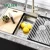 Import TALLSEN stainless steel kitchen sink handmade kitchen sink single deck sink faucet from China