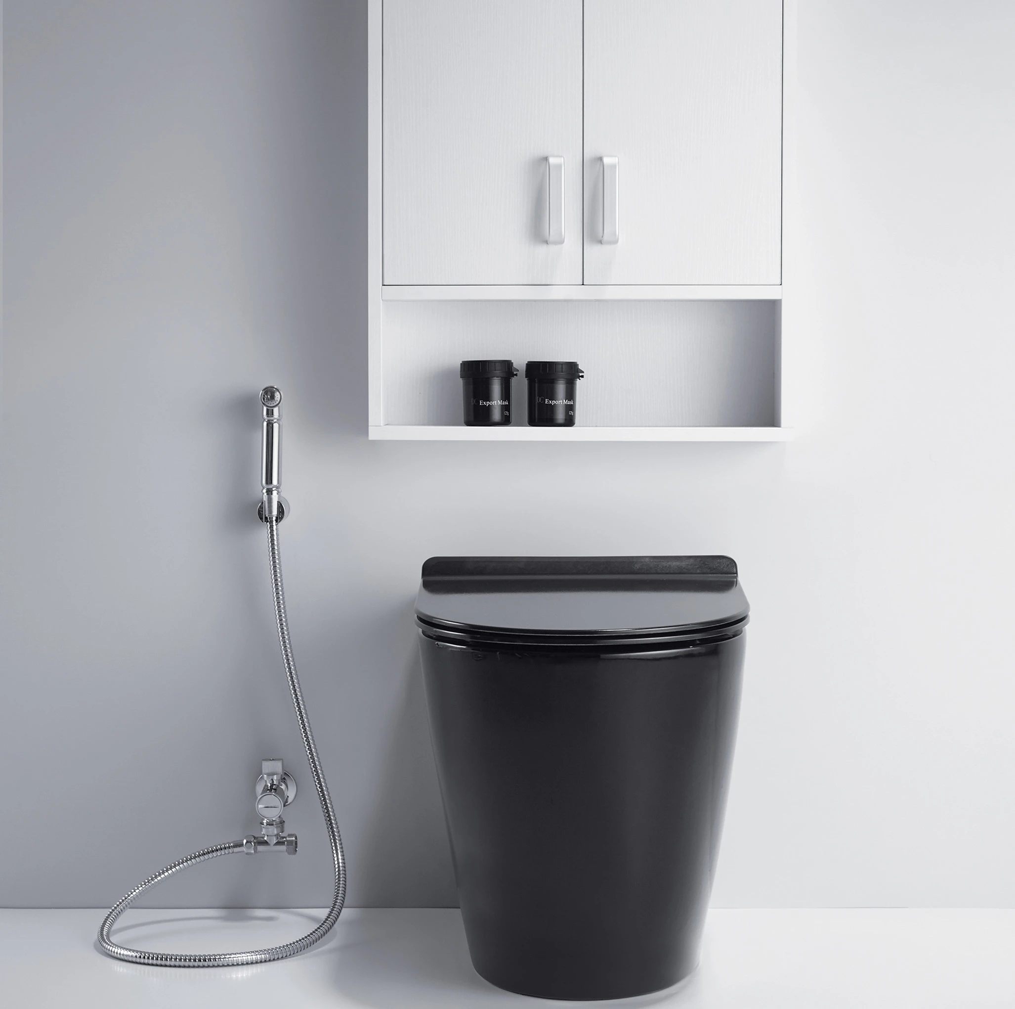 "TANKLESS" Smart Intelligent Ceramic RIMLESS, TORNADO flush Floor mounted toilet - Concealed Cistern NOT REQUIRED