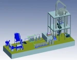 tapioca starch washing machine for the starch industry