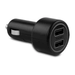 Targus Dual USB 12V Cigarette Lighter Adapter Car Charger for iPad & Tablets