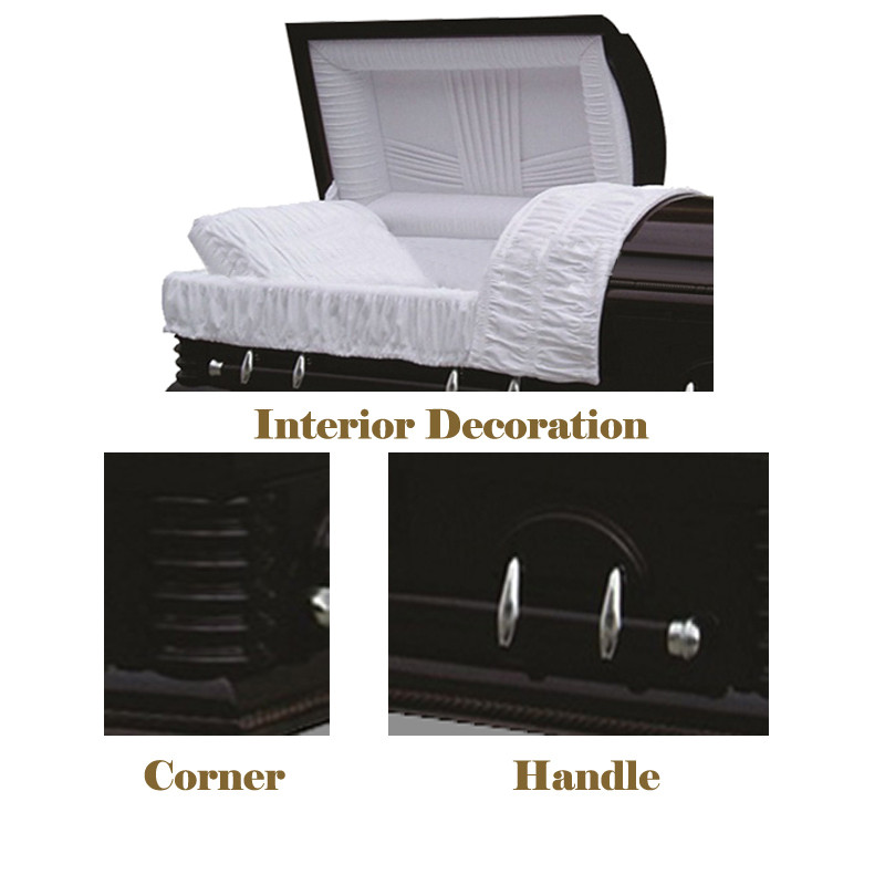 TD-A11 Factory outlet American wooden caskets for funeral use