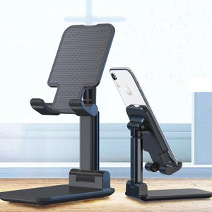 Telescopic Foldable Desktop Cell Phone Holder for iPhone 11 iPad Desk Tablet PC Stand