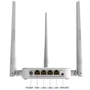 Tenda N318 300Mbps Wireless WiFi Router Wi-Fi Repeater Multi Language Firmware Router/WISP/Repeater/AP Mode,1WAN+3LAN RJ45 Ports