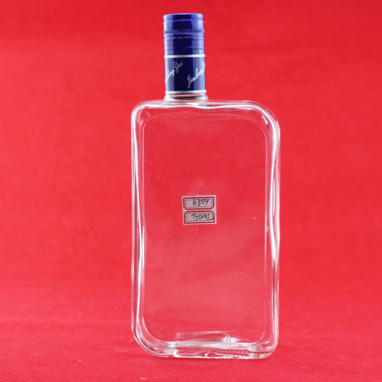 Buy Tequila Bottle With Bell Tequila Blue And White Tequila Bottles And Prices from Shandong