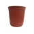 Import Terracotta high quality nursery garden plant pot from Taiwan