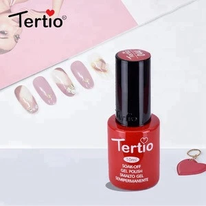 Tertio soak off uv/led gel nail polish