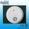 test by hand anti-light smoke detector fire alarm with photoelectric sensor