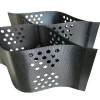 textured and perforated  HDPE geocell