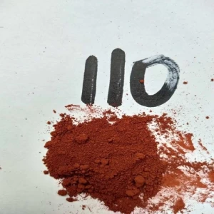 The manufacturer of iron oxide red 110 inorganic pigment