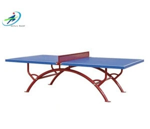 The National Standard Indoor &amp; outdoor  folding   PingPong Table Tennis Table