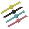 The new silicone free hand ring sterilizes the wrist and adjusts the bracelet