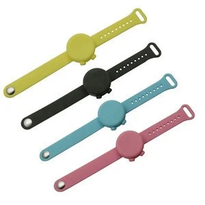 The new silicone free hand ring sterilizes the wrist and adjusts the bracelet