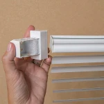 The Venetian blinds bathroom home Office window shade Insert blinds