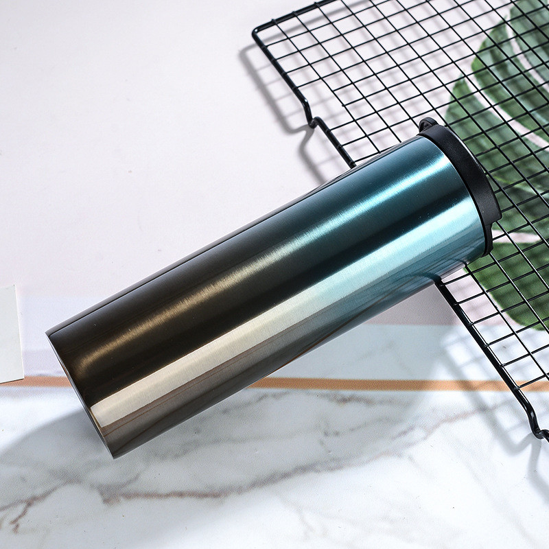 Buy Thermos Double Wall 500ml Stainless Steel Vacuum Insulated Bottle ...
