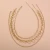 Import Thick chain necklace cascading wear more exaggerated hip hop necklace chain contracted collarbone chain female from China