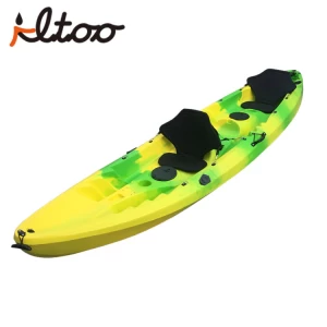 three Persons Family Double 2+1 Fishing Kayak
