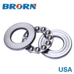 Thrust Ball Bearing 51164M Motorcycle Engine Bearing  China Cheap Ball Bearing