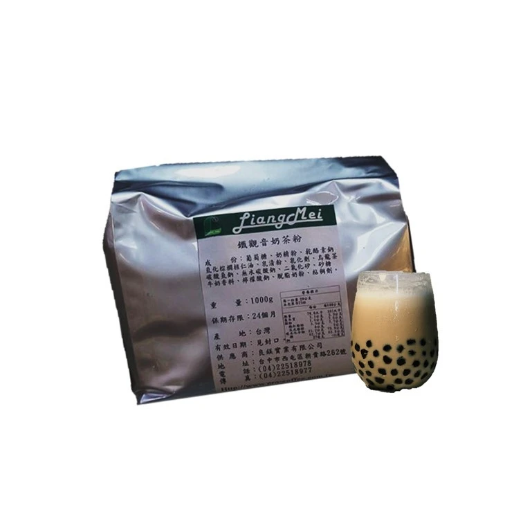 Tie Guan Yin Milk Tea Powder Apply on Tapioca Coffee Drinks