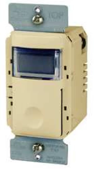 Time Switch Programmable 800W LCD Ivory