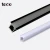Import toco Round Aluminium Led Profile Led Aluminium Profile Frame Recessed Led Aluminium Profile from China