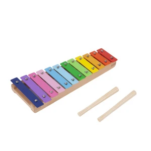 Toddler Wooden Toy Musical Instrument Xylophone Wholesale