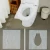 Import Toilet Seat Cover Disposable Bidet Paper Toilet Seat Cover from China