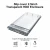 Import Tool Free 5 Gbps 2TB 2.5" 3.0 SATA HDD Hard Disk Drive Naked External BOX HDD Enclosure Transparent Case from China