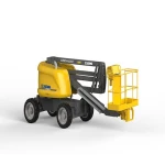 Top Articulated boom lift for aerial work platform GTBZ14J for sale