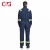 Import Top class flame retardant fireproof suit reflective coverall uniforms from China