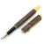 Import Top Quality Cap Wooden Roller Pen Wood Pen With Metal Trims from China