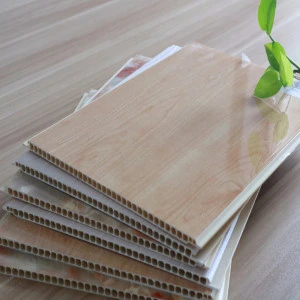 Top quality CE certification pvc bamboo wall panel exterior siding other boards for home decoration