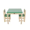 top quality china factory manufacturer wooden dining table and chairs kids table and chair set