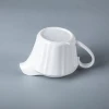 Top Quality China Super White Ceramic Milk Pot