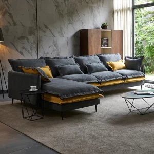 top quality european style lazy living room sofas  set furniture cover