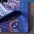 Import Top quality Hand printed silk handkerchief from China
