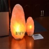 Top Quality Himalayan flame Salt Lamp led flame decor lamp sock fire effect salt lamp