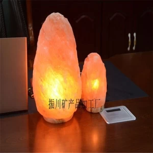 Top Quality Himalayan flame Salt Lamp led flame decor lamp sock fire effect salt lamp