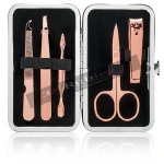 Top Quality Manicure Pedicure Set,Manicure Set Golden Plated,Beauty Care Instruments