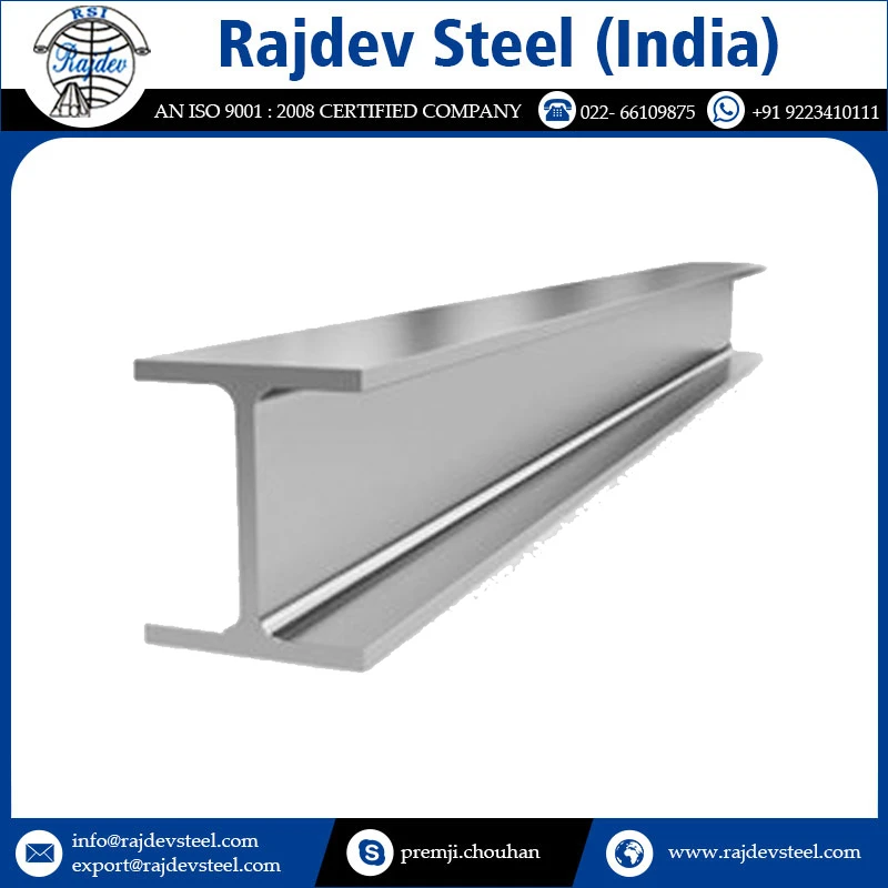 Top Quality Stainless Steel I Beam Manufacturer and Supplier